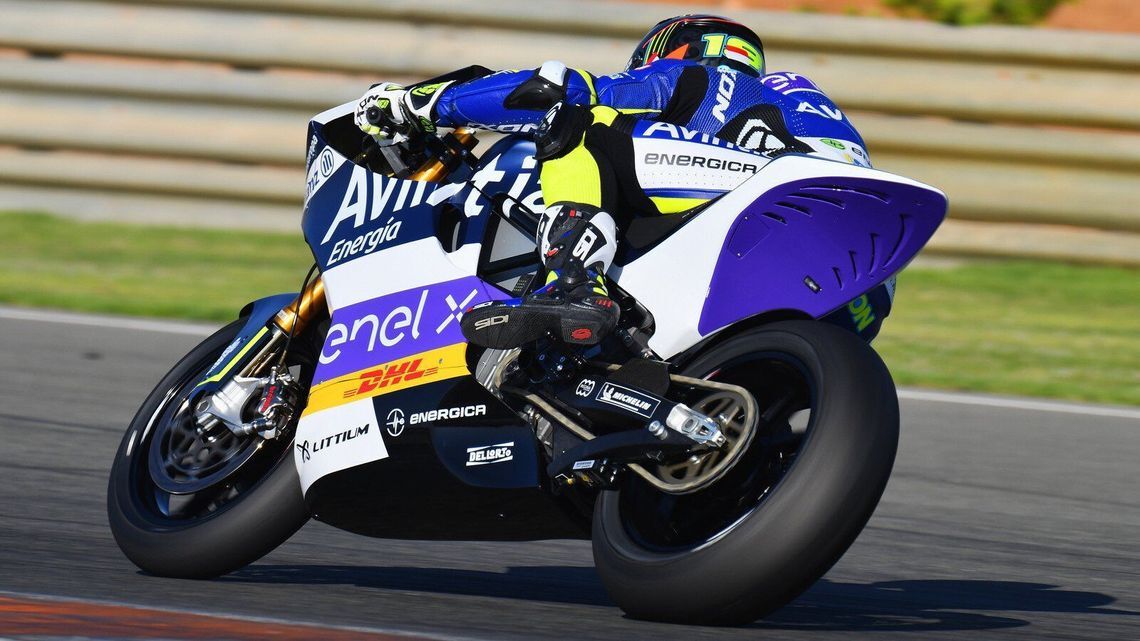 2019: A Michelin participa no primeiro campeonato de corridas de motos totalmente elétricas como fornecedor oficial da MotoE™.