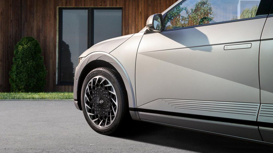 Parceria entre Hyundai e Michelin