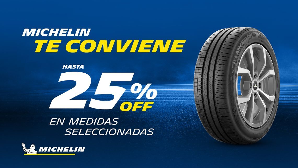 Hasta un 25% de descuento en medidas seleccionadas.