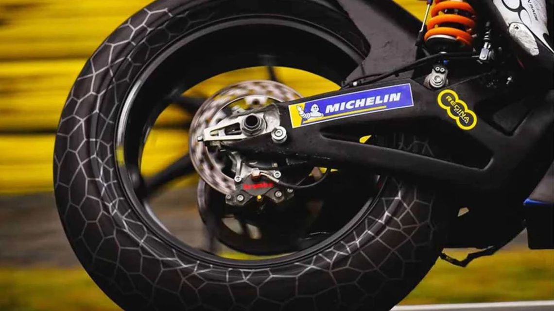 Pneus MotoE MICHELIN