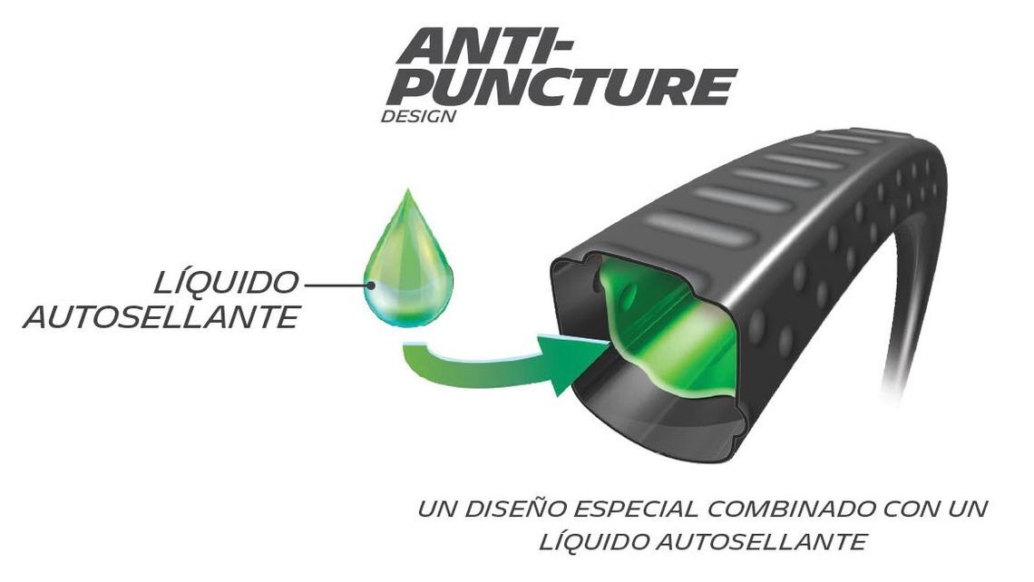 Liquido autosellante