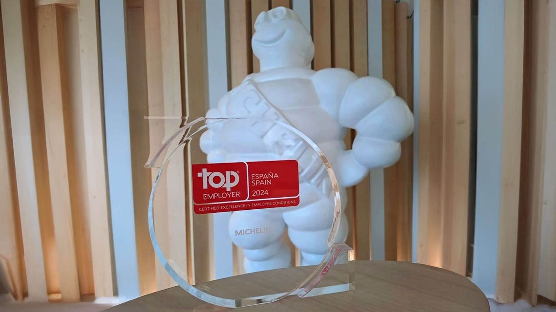 Michelin top employer 2024