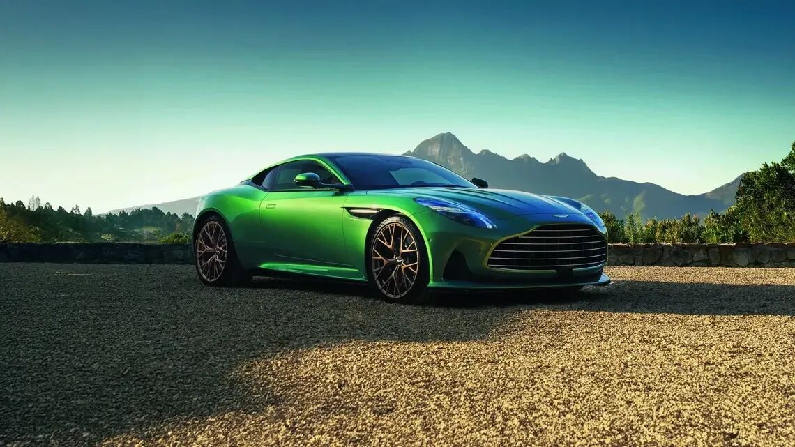 ASTON MARTIN Y MICHELIN