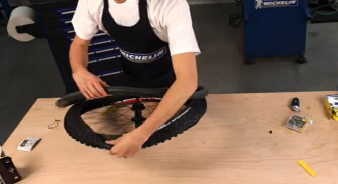 bike tips and advice fitting mountain bike tires with inner tubes visual