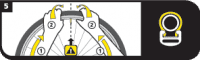 bike tips and advice instructions for fitting an inner tube visual5