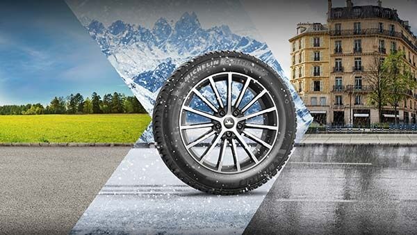 pneu 4 saisons michelin crossclimae 2