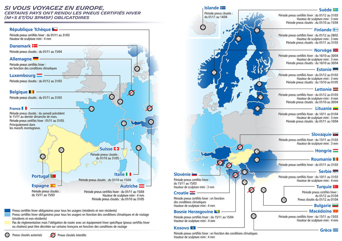 carte europe