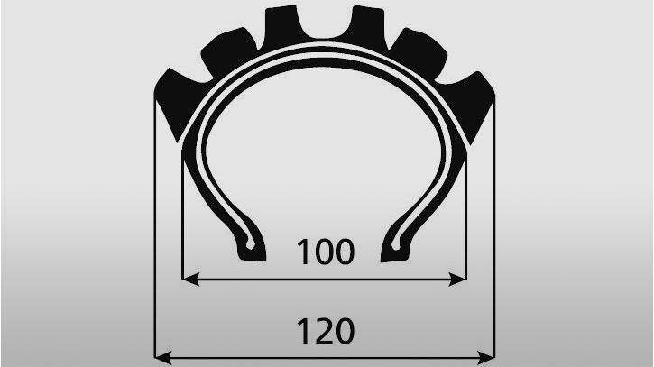 enduro motorcross measure