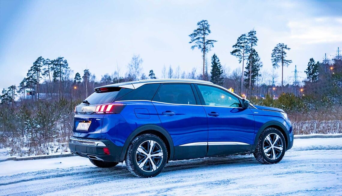 suv hiver pneu