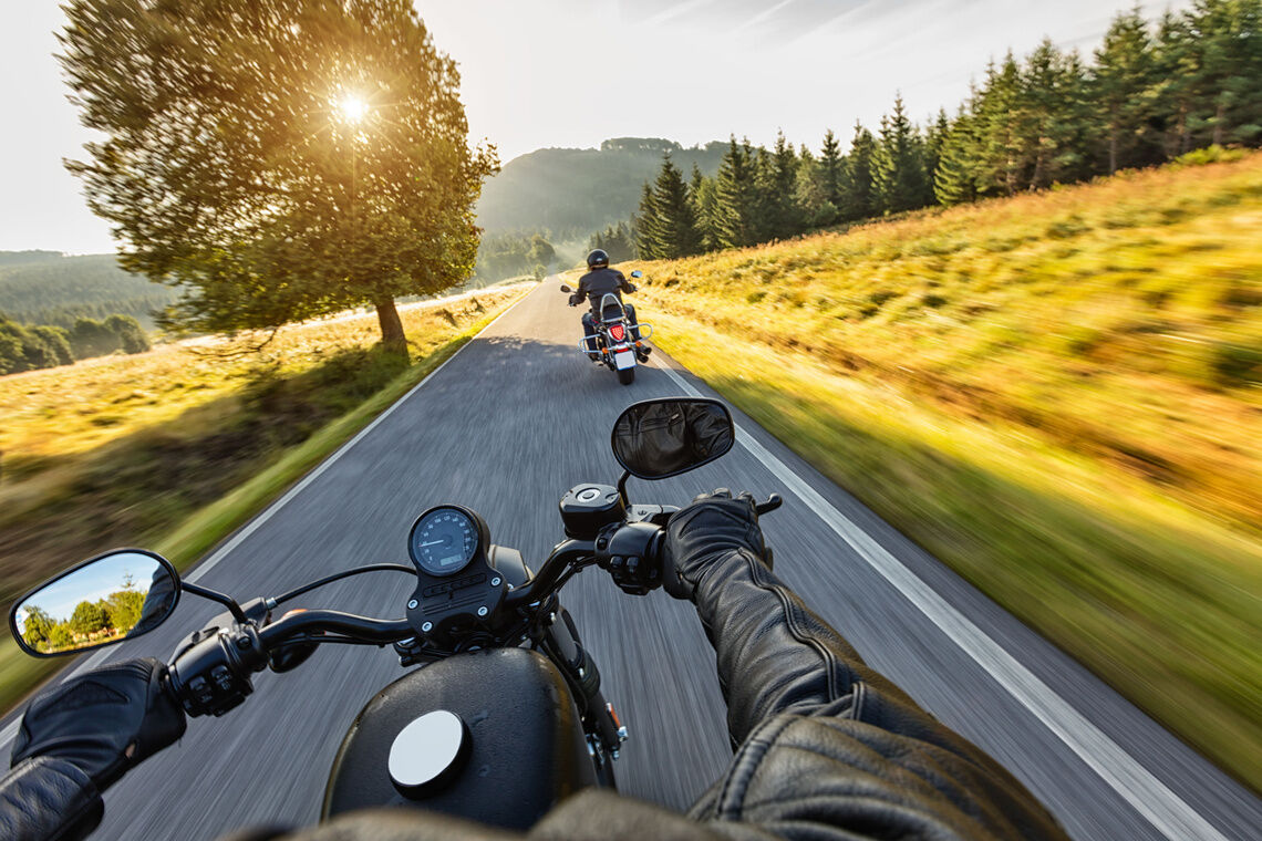 Come evitare un carico eccessivo sulla tua moto
