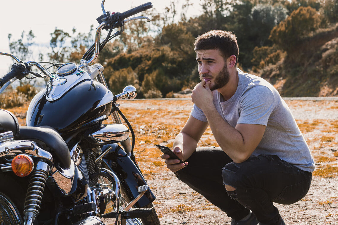 Motorcycle tyre repair: is my tyre repairable?