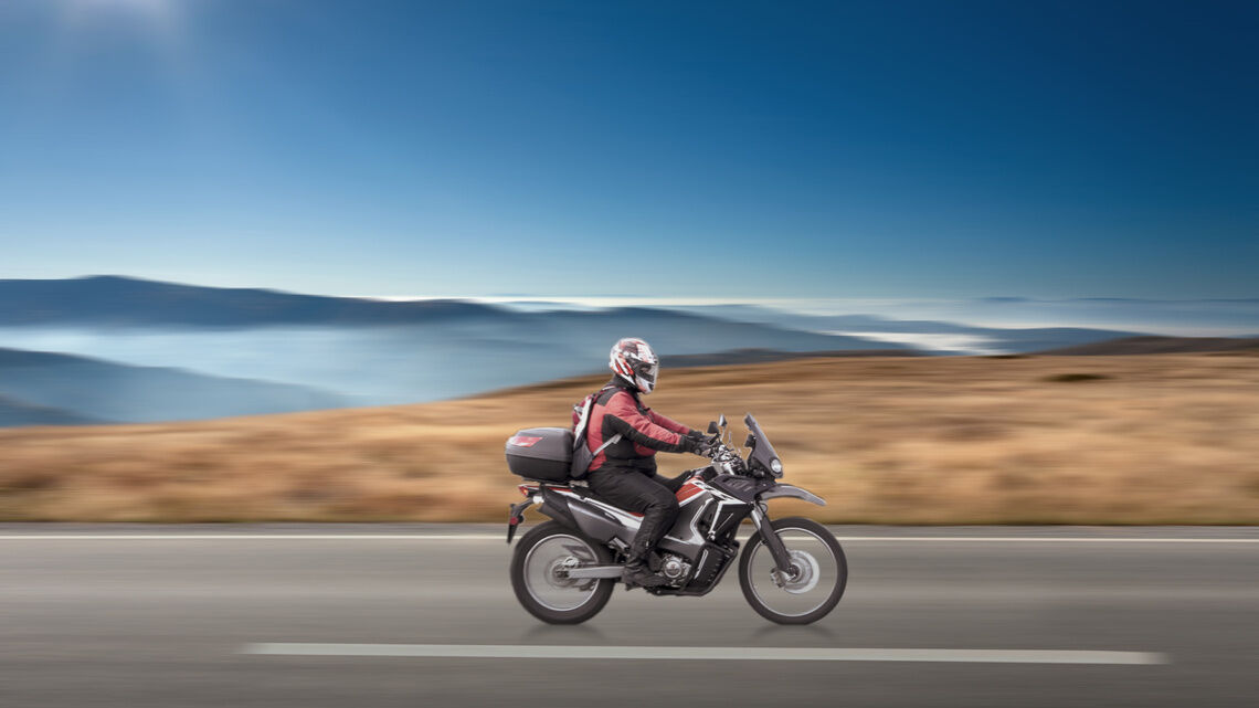 Cámara de aire para moto de carretera y scooter