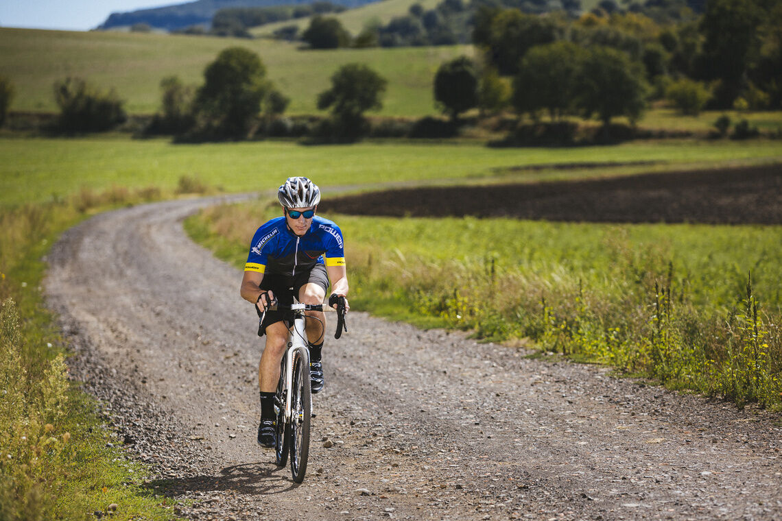 MICHELIN Power Gravel è il nostro pneumatico gravel consigliato se guidi principalmente fuoristrada