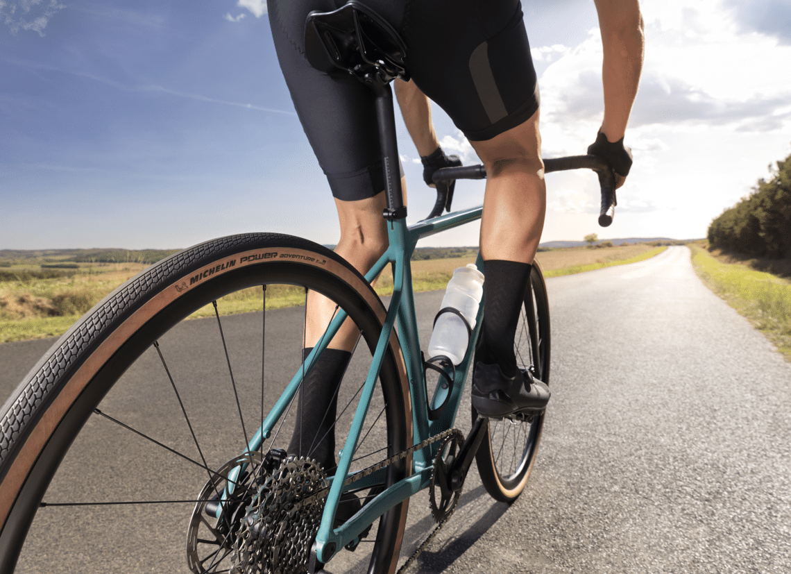 Elige MICHELIN Power Adventure si circulas principalmente por carretera