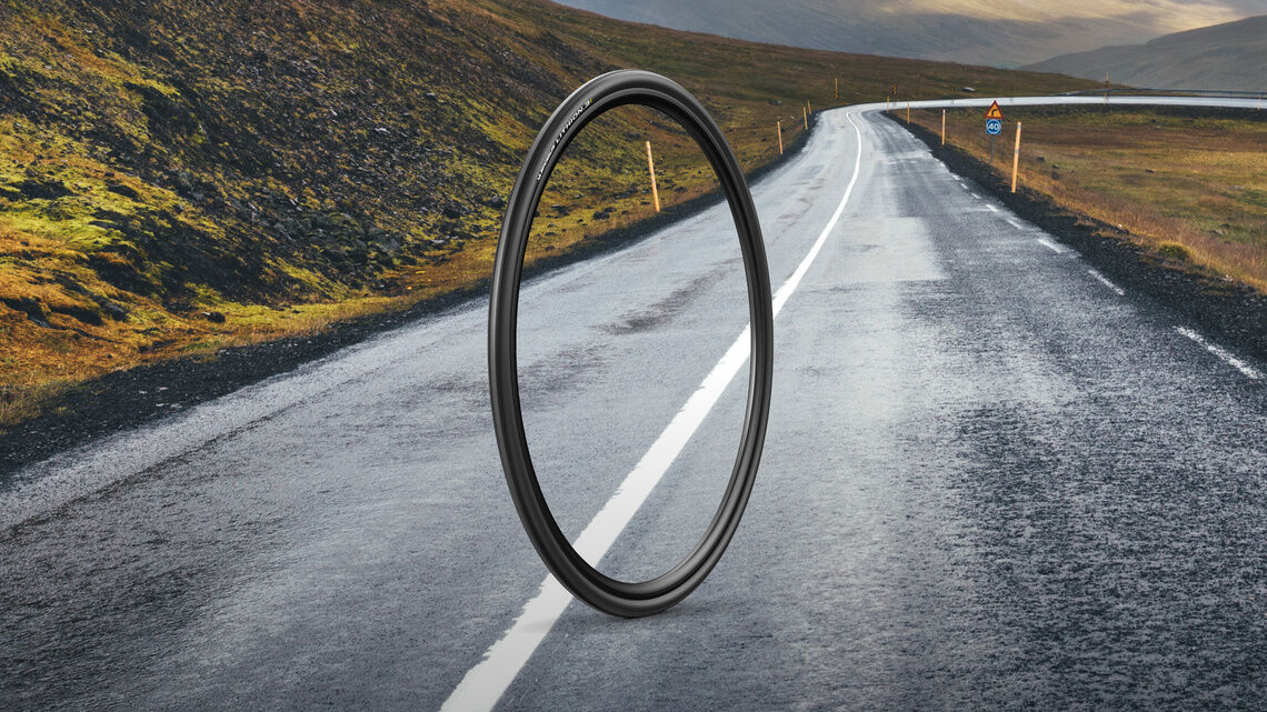 MICHELIN Lithion est notre meilleur pneu d'entraînement pour le vélo de route