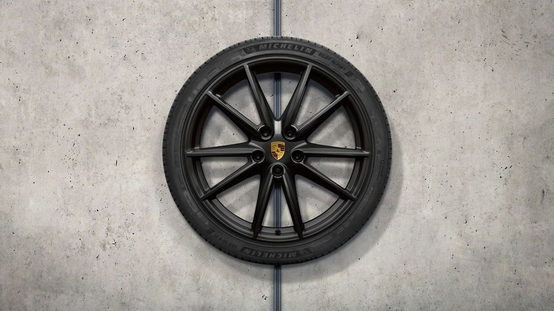 MICHELIN N-marked tyres for each Porsche car platform