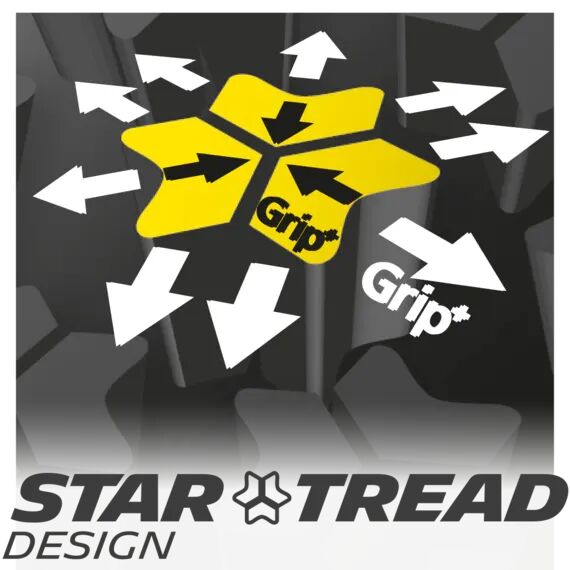 michelin bike city trekking techno startread one half