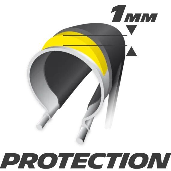 michelin bike city trekking techno protection one half