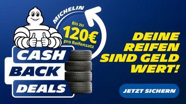 MICHELIN PROMOTION 2026 - Jetzt bis zu 120€ pro Reifensatz zurück!