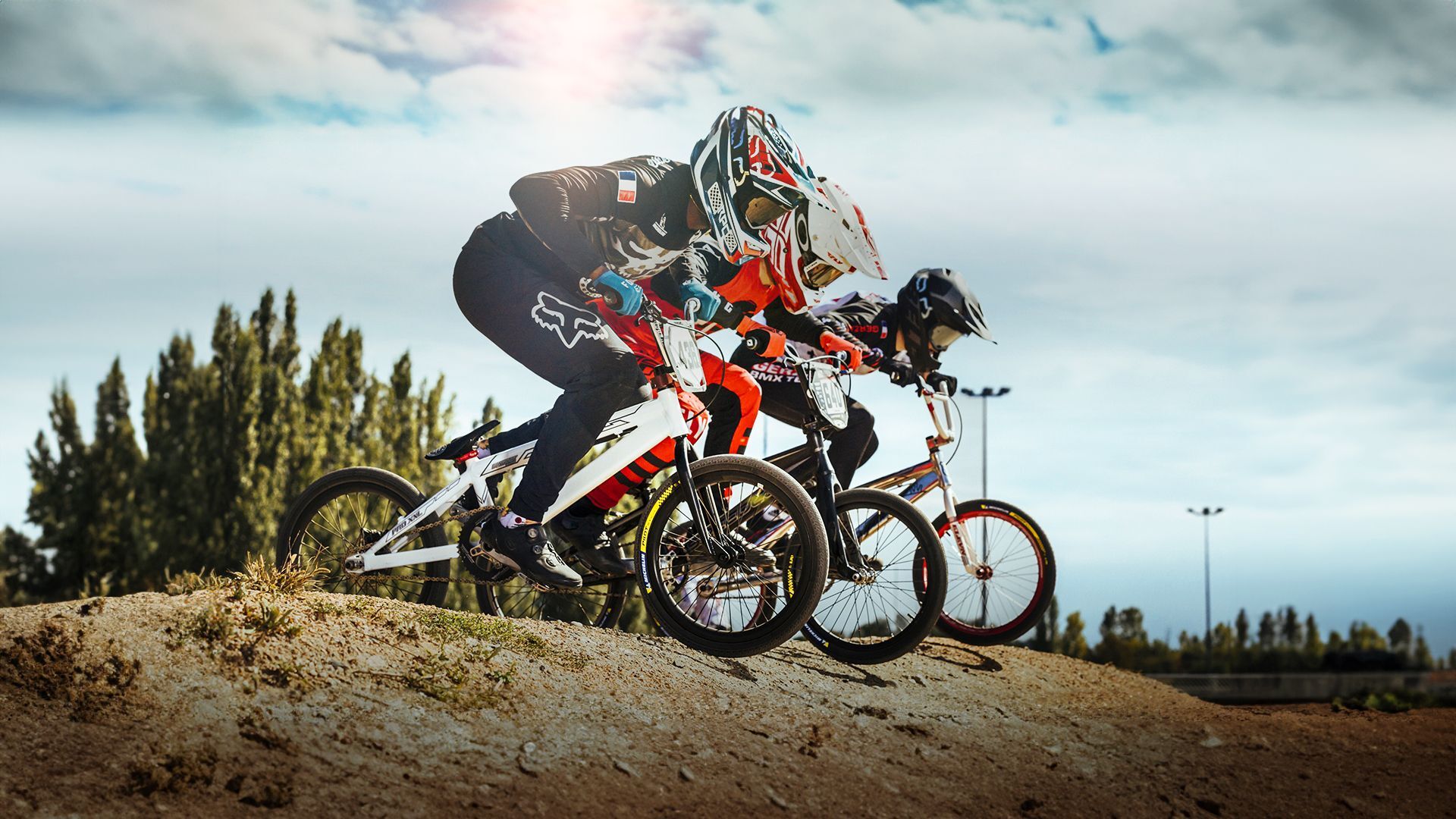 Pneus BMX Race : vitesse et performance
