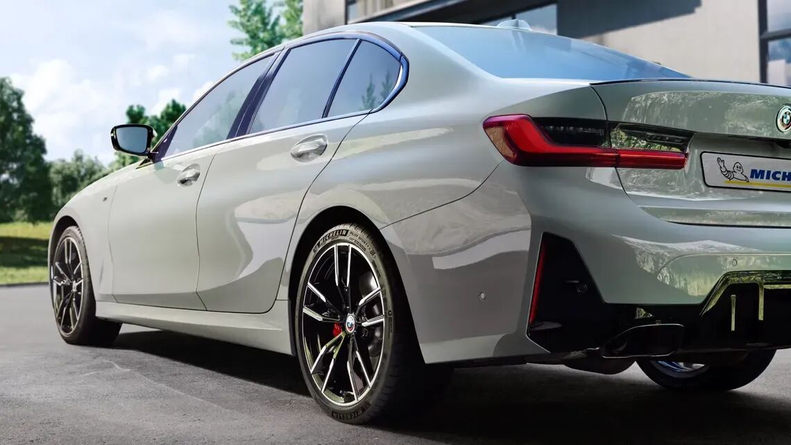 Star-marked BMW tyres & MICHELIN - 2