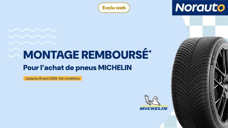 PROMO Montage remboursé Norauto.fr
