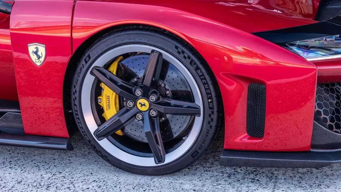 ferrari f80 banner