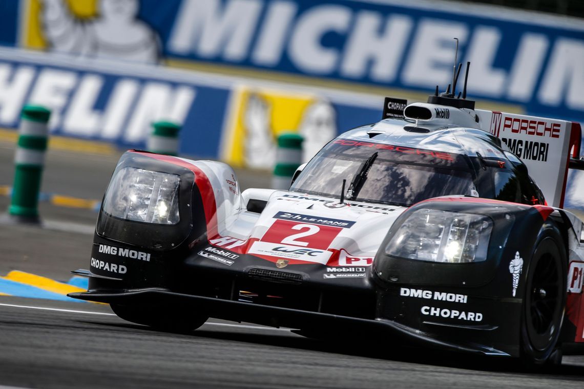 Tailor made tyre for Porsche
