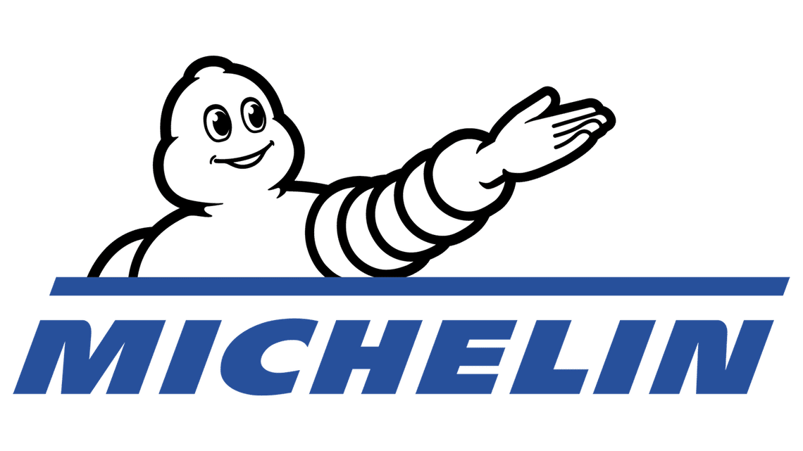 Logo michelin medio faldon