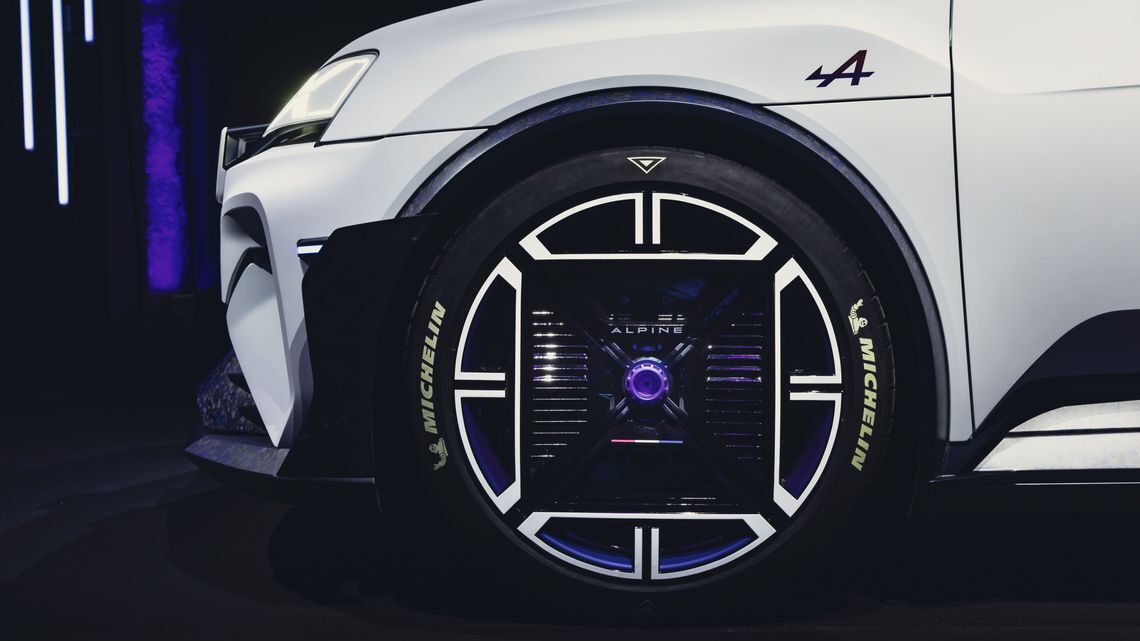 Alpine A290: una colaboración a la medida con Michelin
