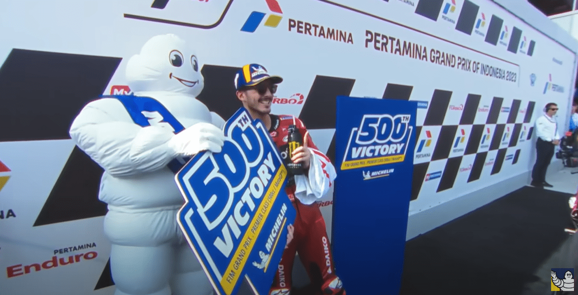 50 years of innovation in motorbike racing