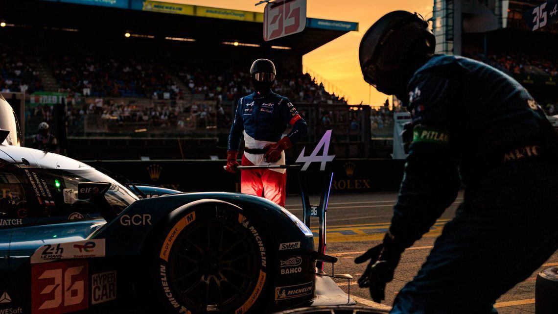 Ergebnisse der 24 Stunden von Le Mans