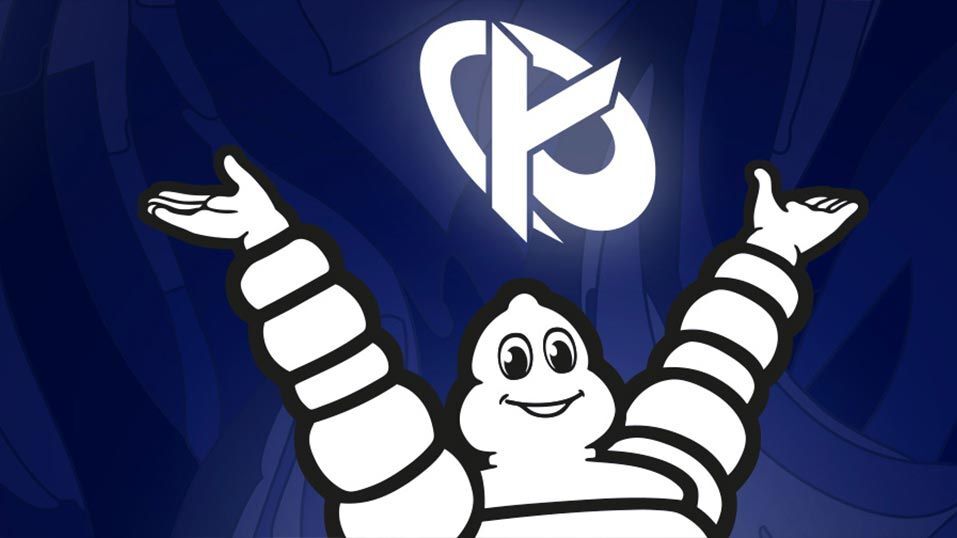 karmine corp michelin