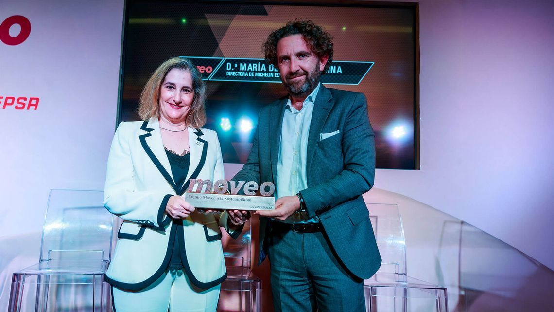 Premio Sostenibilidad Moveo 2023 de la Vanguardia