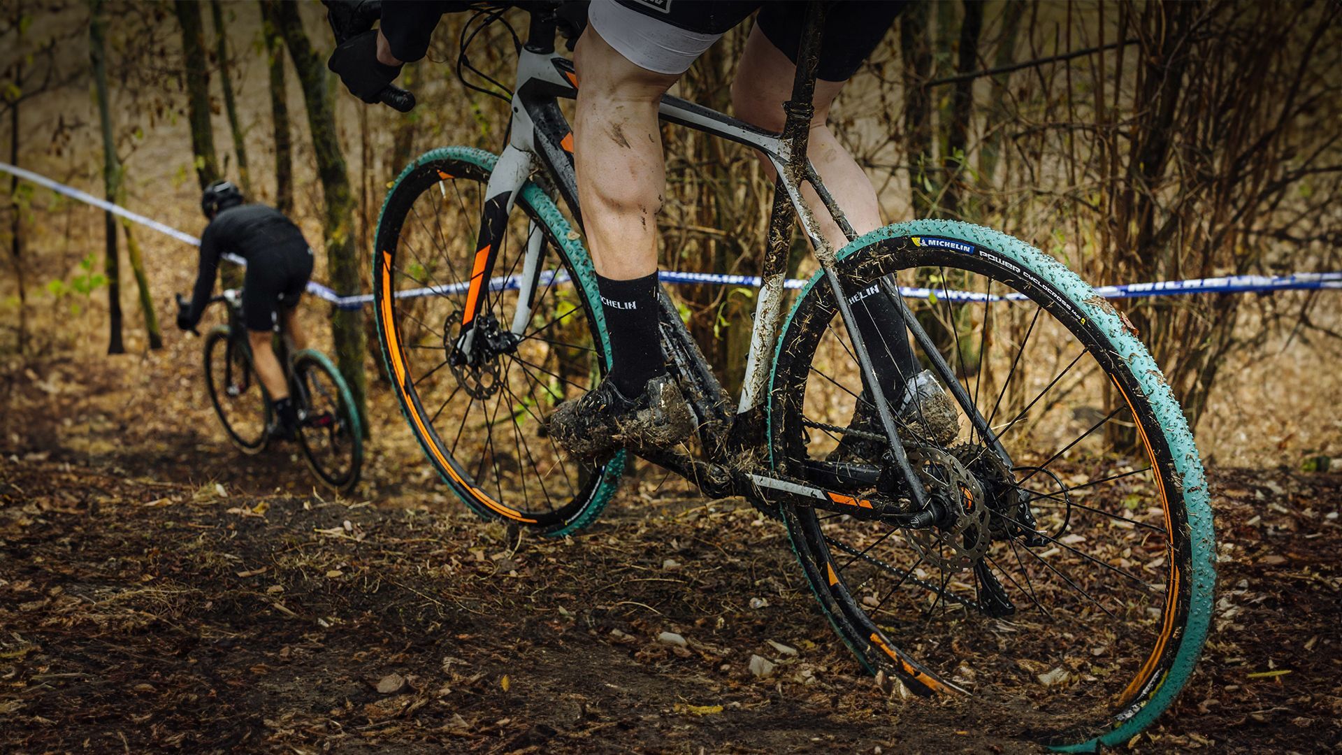 Pneus Cyclocross : l'adhérence partout