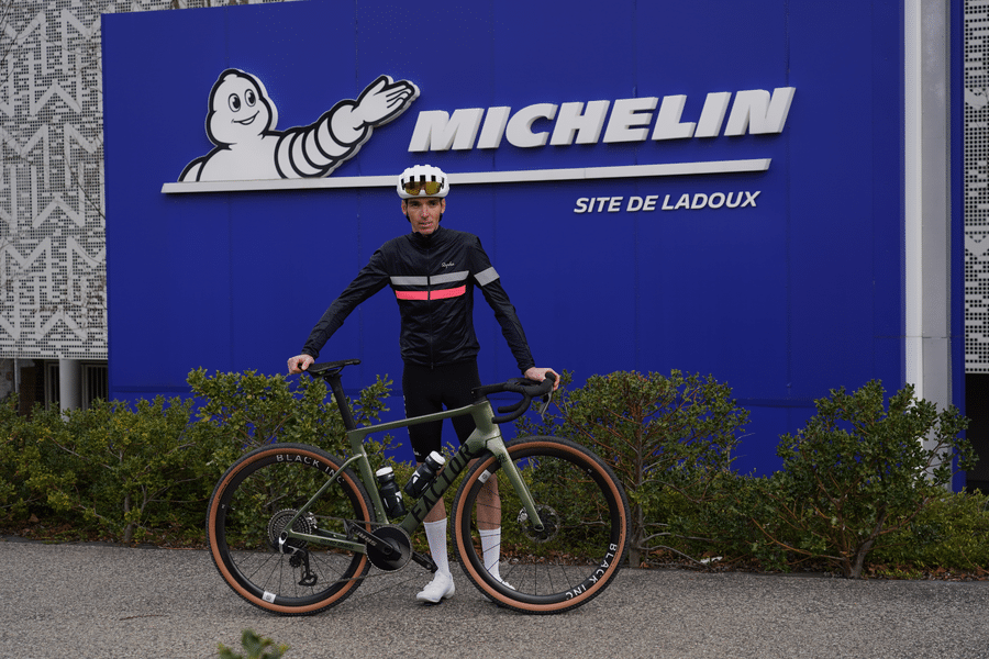 Romain Bardet s'associe à Michelin