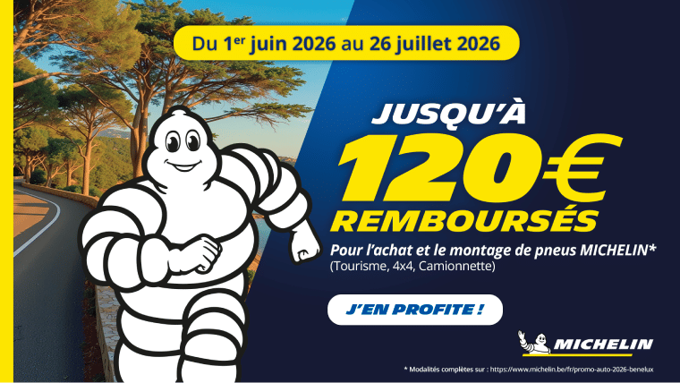 PROMO MICHELIN été 2026