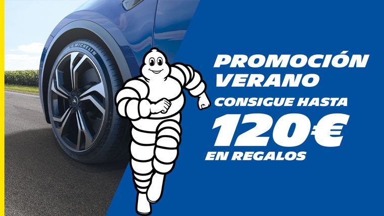 PROMOCIÓN NEUMÁTICOS DE COCHE VERANO 2025
