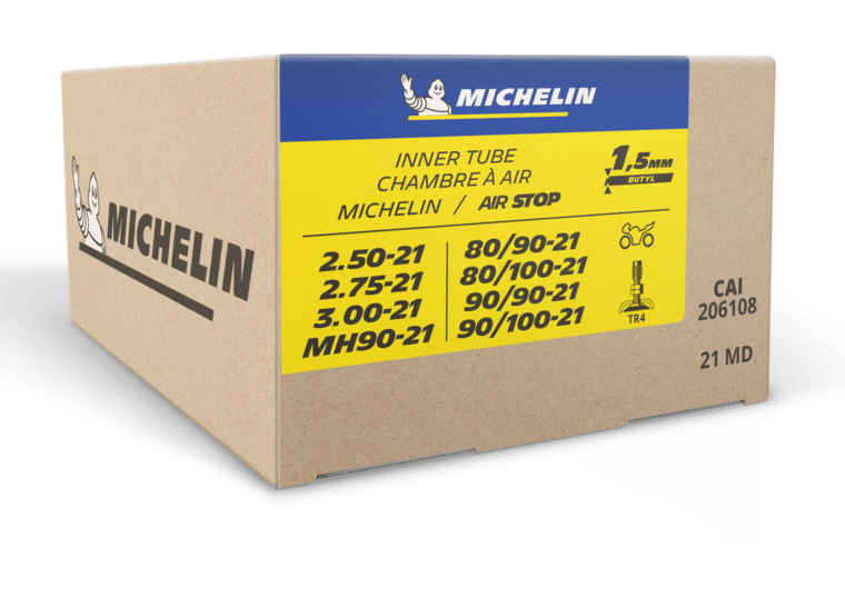 cl93z9n850zg601k5qhdrzbim michelin 2w innertube packaging 21md moto two thirds 1