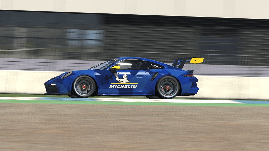 Porsche and Michelin PARTNERSHIP on ESPORTS RACING