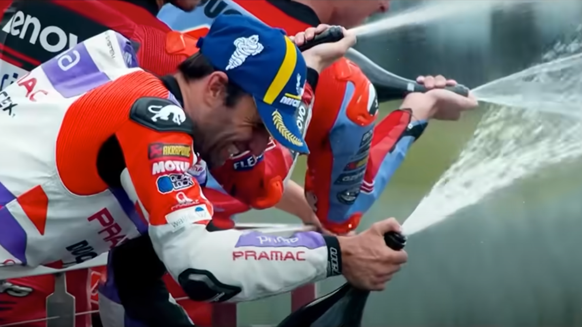 What a memorable 2023 MotoGP season! - Michelin Motorsport