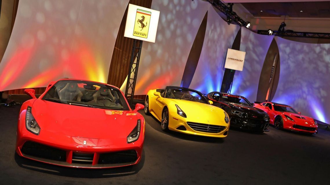 ferrari michelin partnership