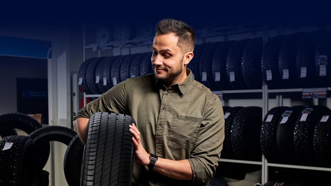 Escolha o pneu adequado