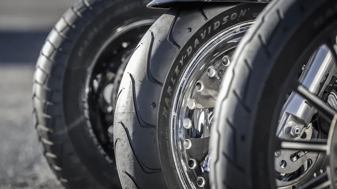 Michelin tyres for Harley Davidson