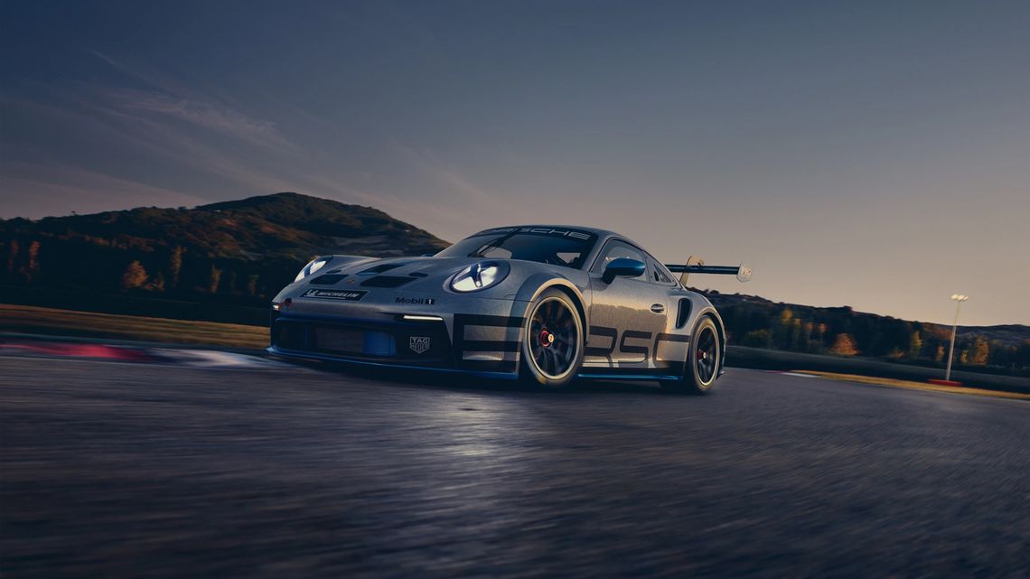 new porsche gt4 eperformance partnership