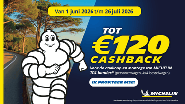MICHELIN Zomeractie 2026