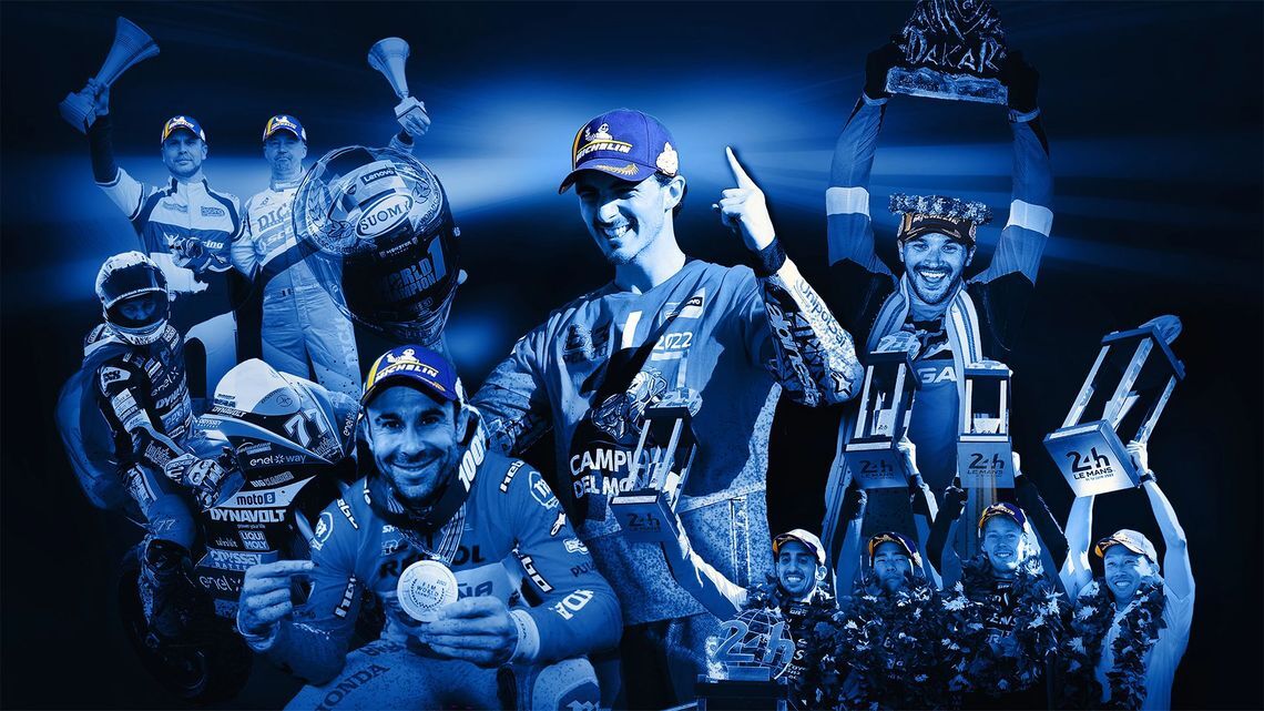 tyres designed to win
