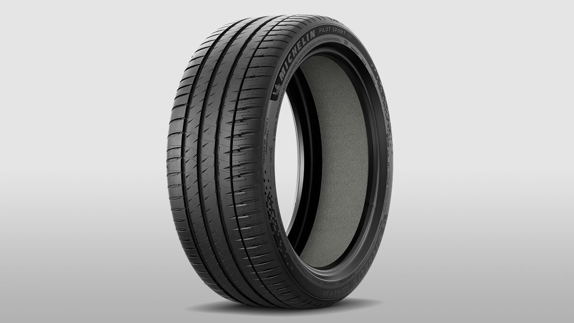 MICHELIN Pilot Sport EV tread pattern