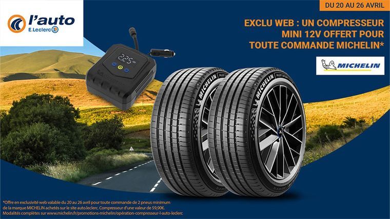 Opération Compresseur L'Auto Leclerc