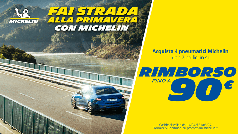 FAI STRADA ALLA PRIMAVERA CON MICHELIN